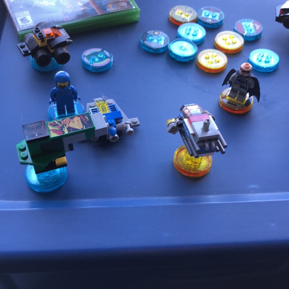 Lego Dimensions Video Game LOT XBOX - Picture 9 of 11